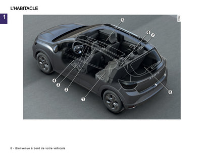 2025-2026 Dacia Sandero/Sandero Stepway Owner's Manual | French