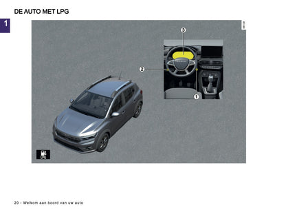 2024-2025 Dacia Sandero/Sandero Stepway Owner's Manual | Dutch