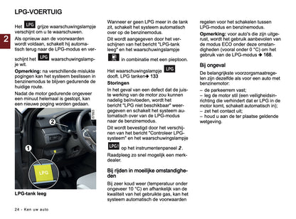 2024-2025 Dacia Sandero/Sandero Stepway Owner's Manual | Dutch