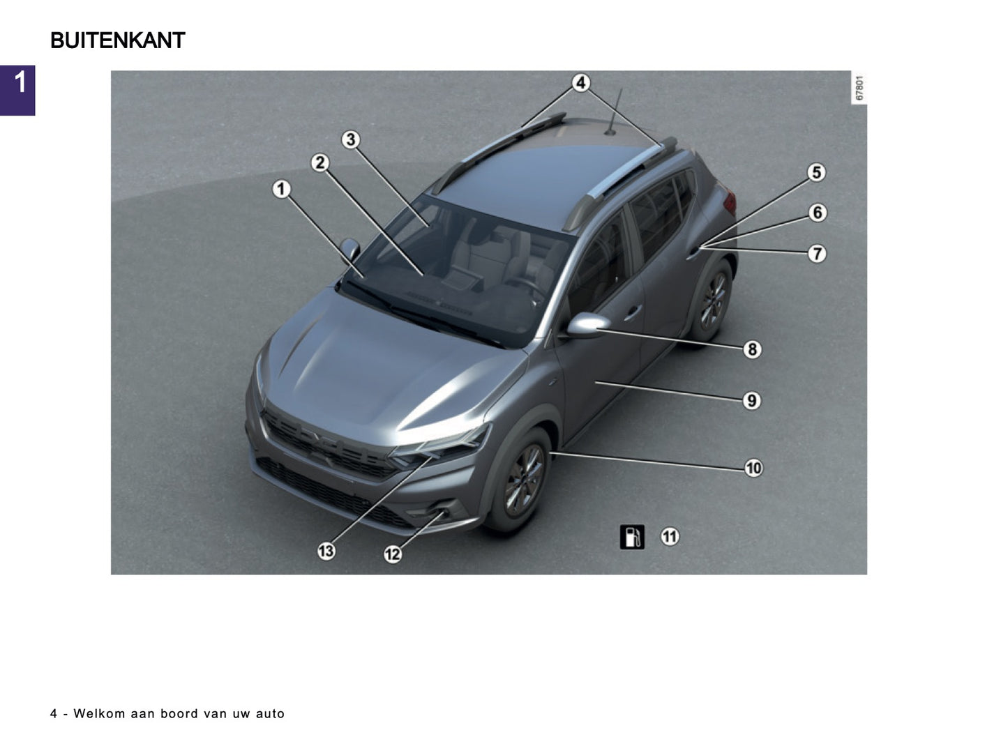 2024-2025 Dacia Sandero/Sandero Stepway Owner's Manual | Dutch