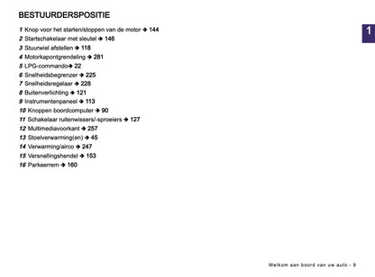 2024-2025 Dacia Sandero/Sandero Stepway Owner's Manual | Dutch