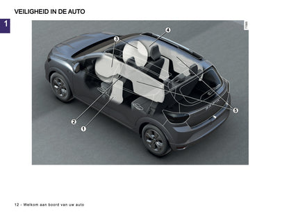 2025-2026 Dacia Sandero/Sandero Stepway Owner's Manual | Dutch