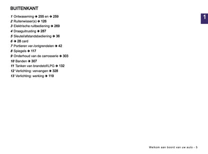 2025-2026 Dacia Sandero/Sandero Stepway Owner's Manual | Dutch