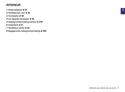 2025-2026 Dacia Sandero/Sandero Stepway Owner's Manual | Dutch