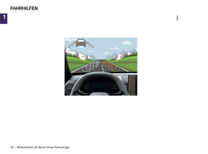 2024-2025 Dacia Spring Electric Owner's Manual | German