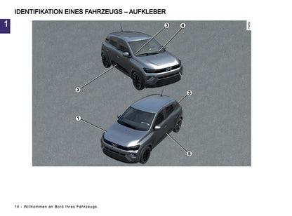 2024-2025 Dacia Spring Electric Owner's Manual | German