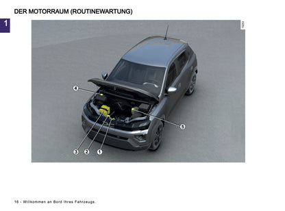 2024-2025 Dacia Spring Electric Owner's Manual | German