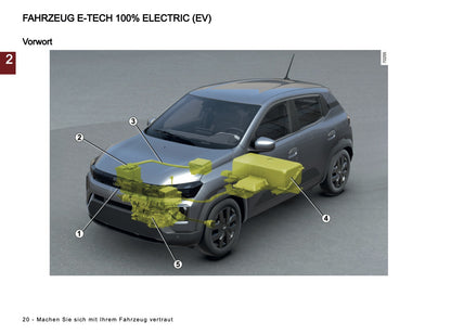 2024-2025 Dacia Spring Electric Owner's Manual | German