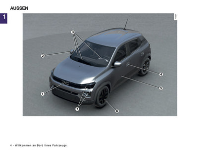 2026 Dacia Spring Electric Owner's Manual | German