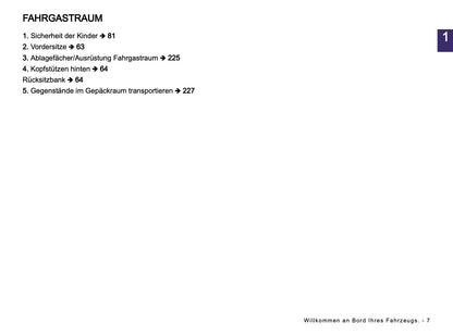 2026 Dacia Spring Electric Owner's Manual | German