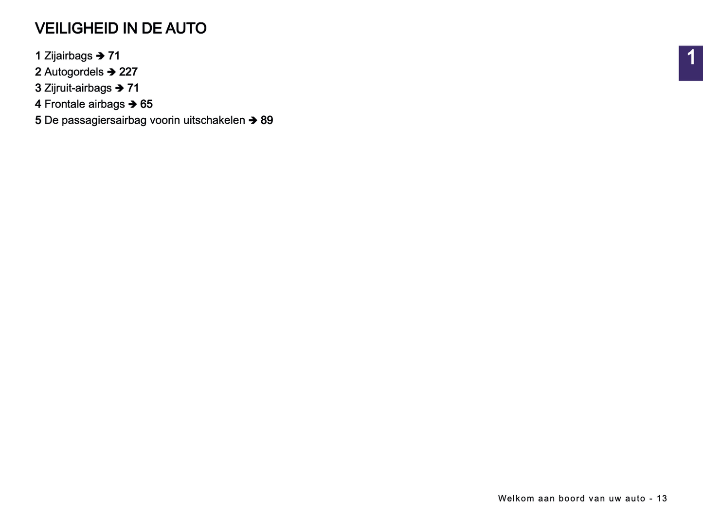 2024 Dacia Spring Electric Owner's Manual | Dutch