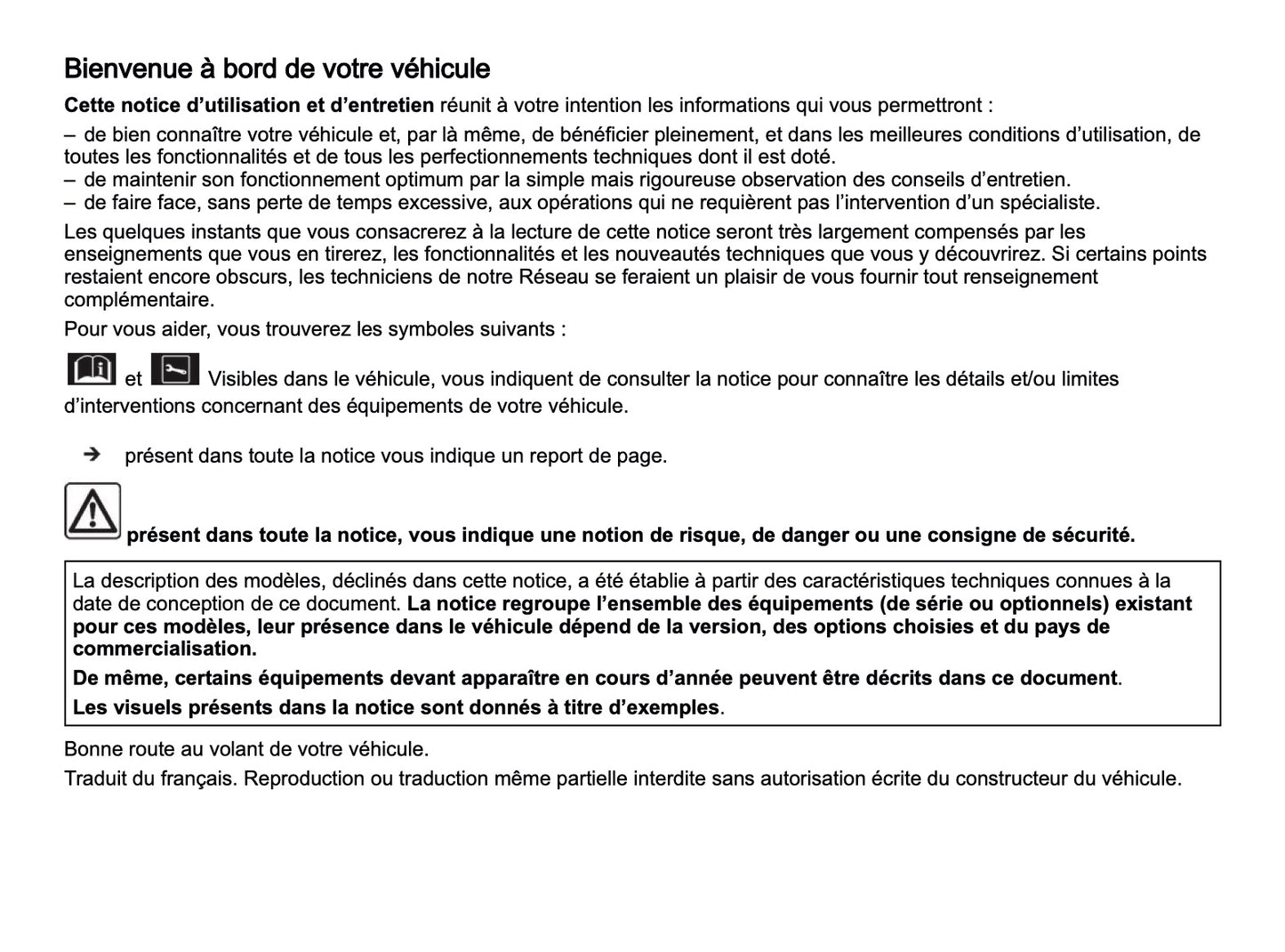 2024-2025 Dacia Spring Electric Owner's Manual | French