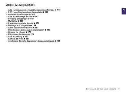 2024-2025 Dacia Spring Electric Owner's Manual | French