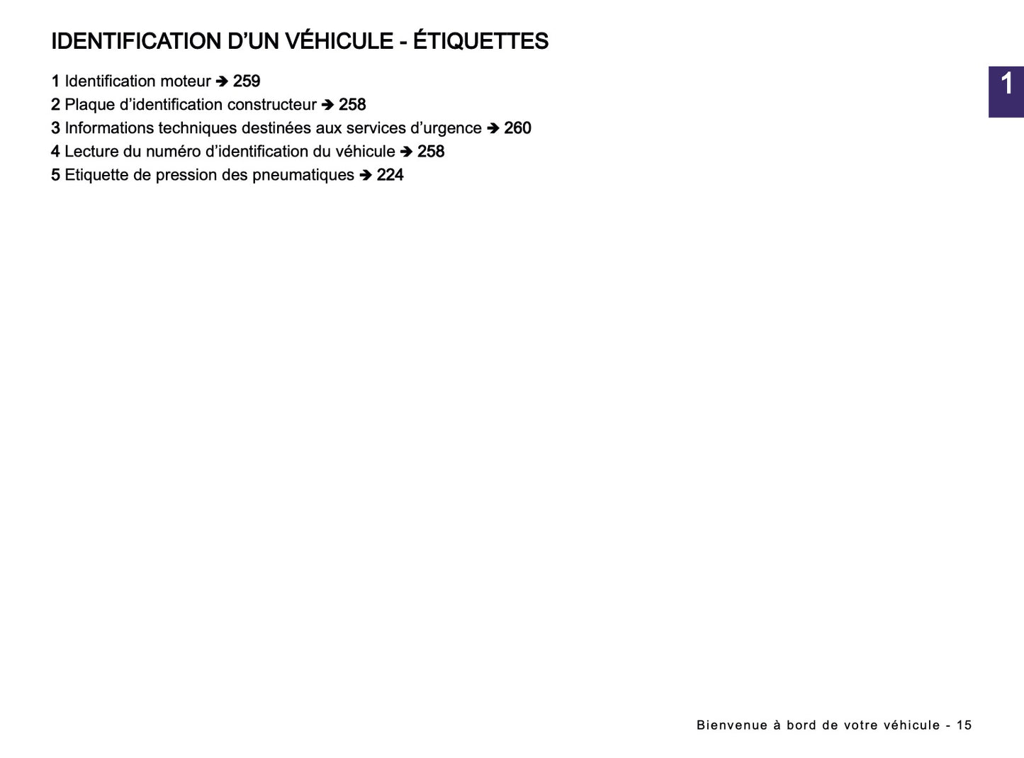 2024-2025 Dacia Spring Electric Owner's Manual | French