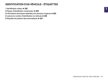 2024-2025 Dacia Spring Electric Owner's Manual | French