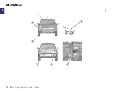 2024-2025 Dacia Spring Electric Owner's Manual | French