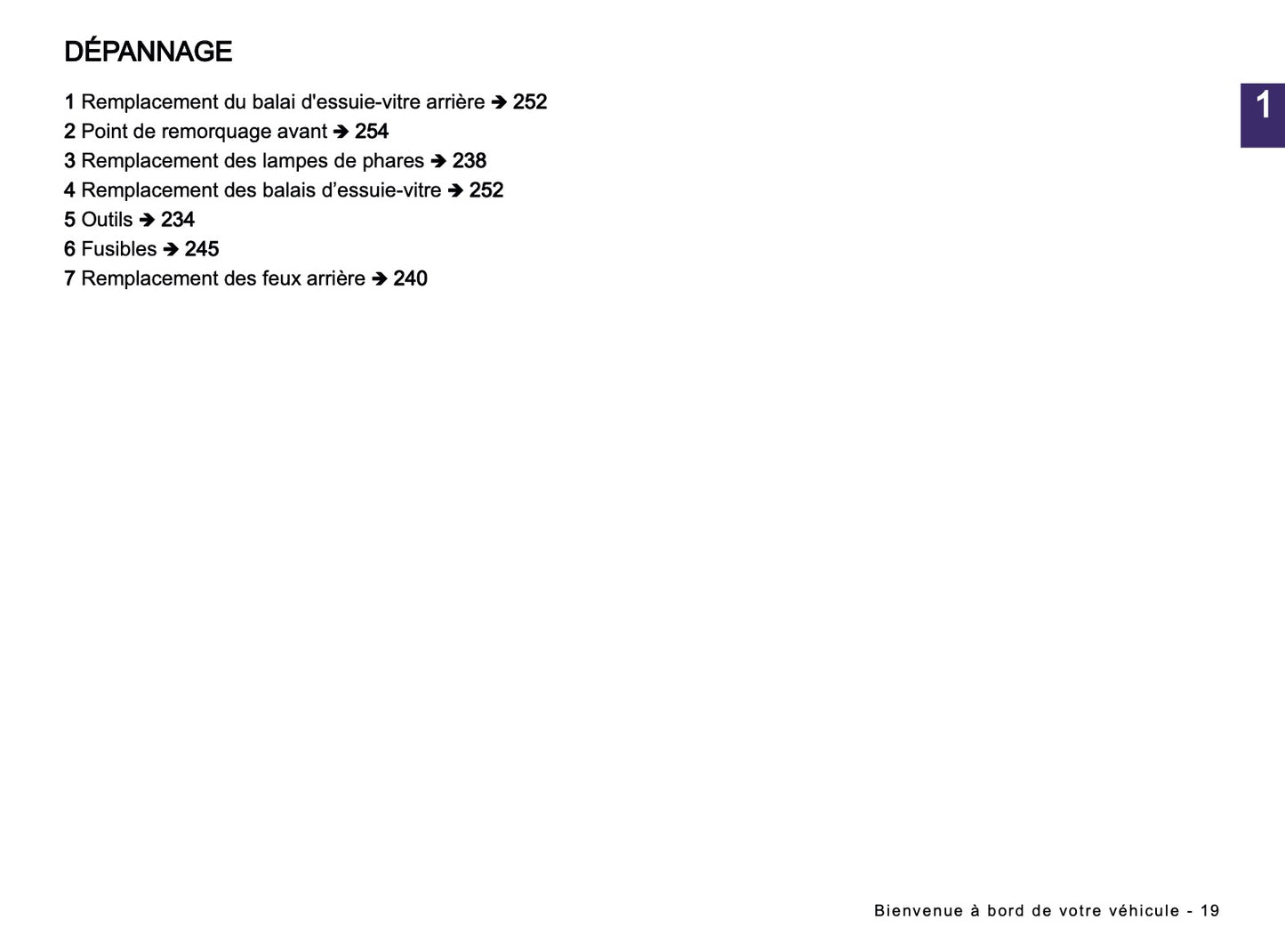 2024-2025 Dacia Spring Electric Owner's Manual | French