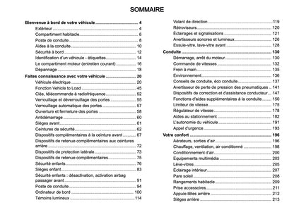 2024-2025 Dacia Spring Electric Owner's Manual | French