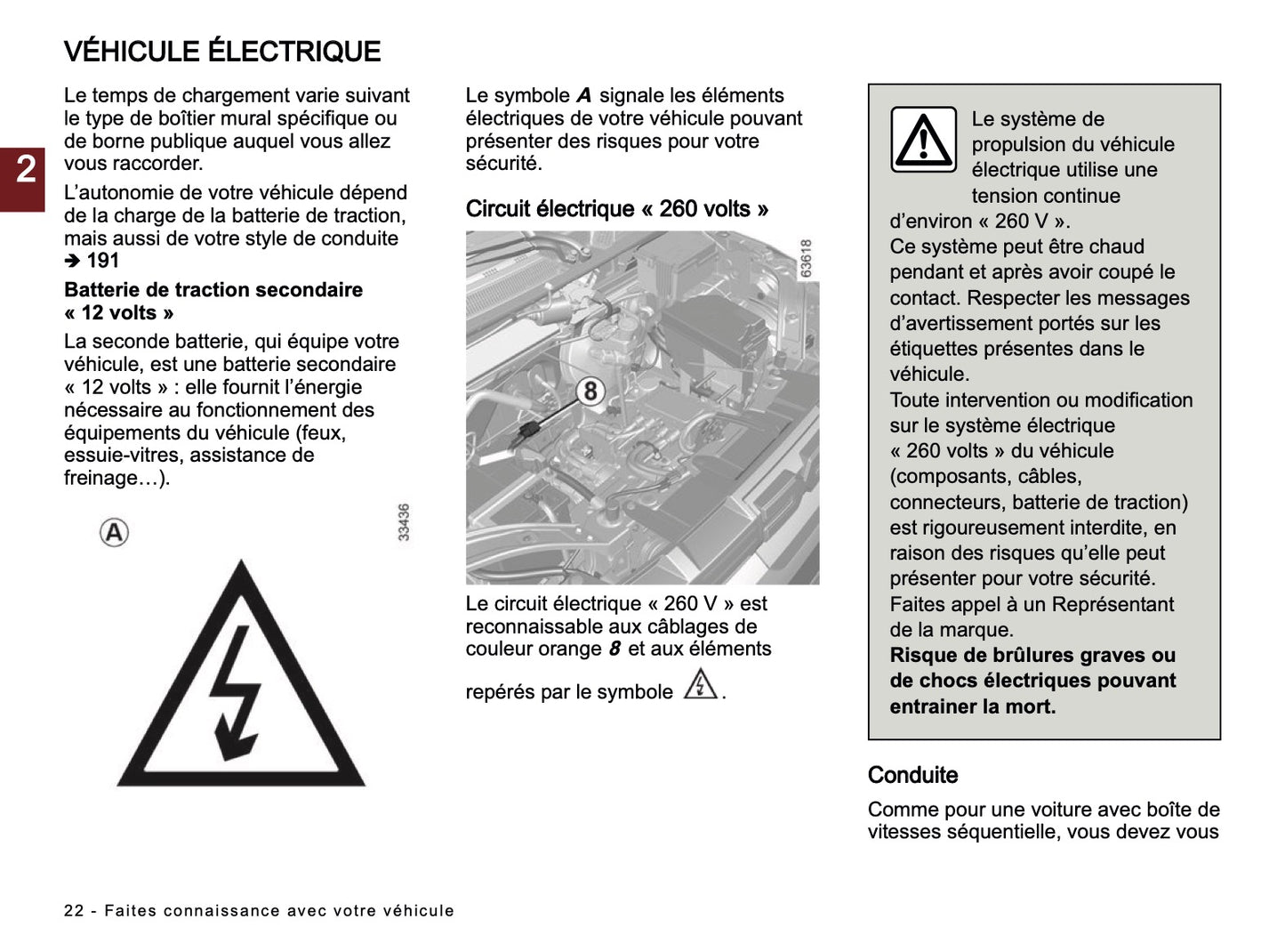 2024-2025 Dacia Spring Electric Owner's Manual | French