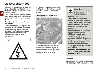 2024-2025 Dacia Spring Electric Owner's Manual | French