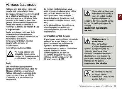 2024-2025 Dacia Spring Electric Owner's Manual | French
