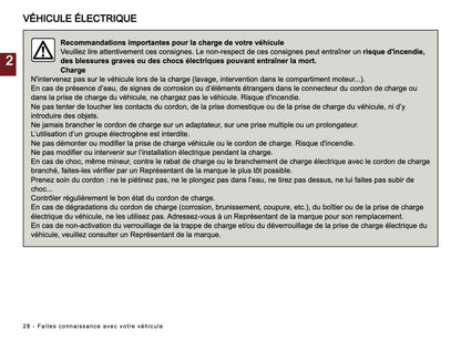 2024-2025 Dacia Spring Electric Owner's Manual | French