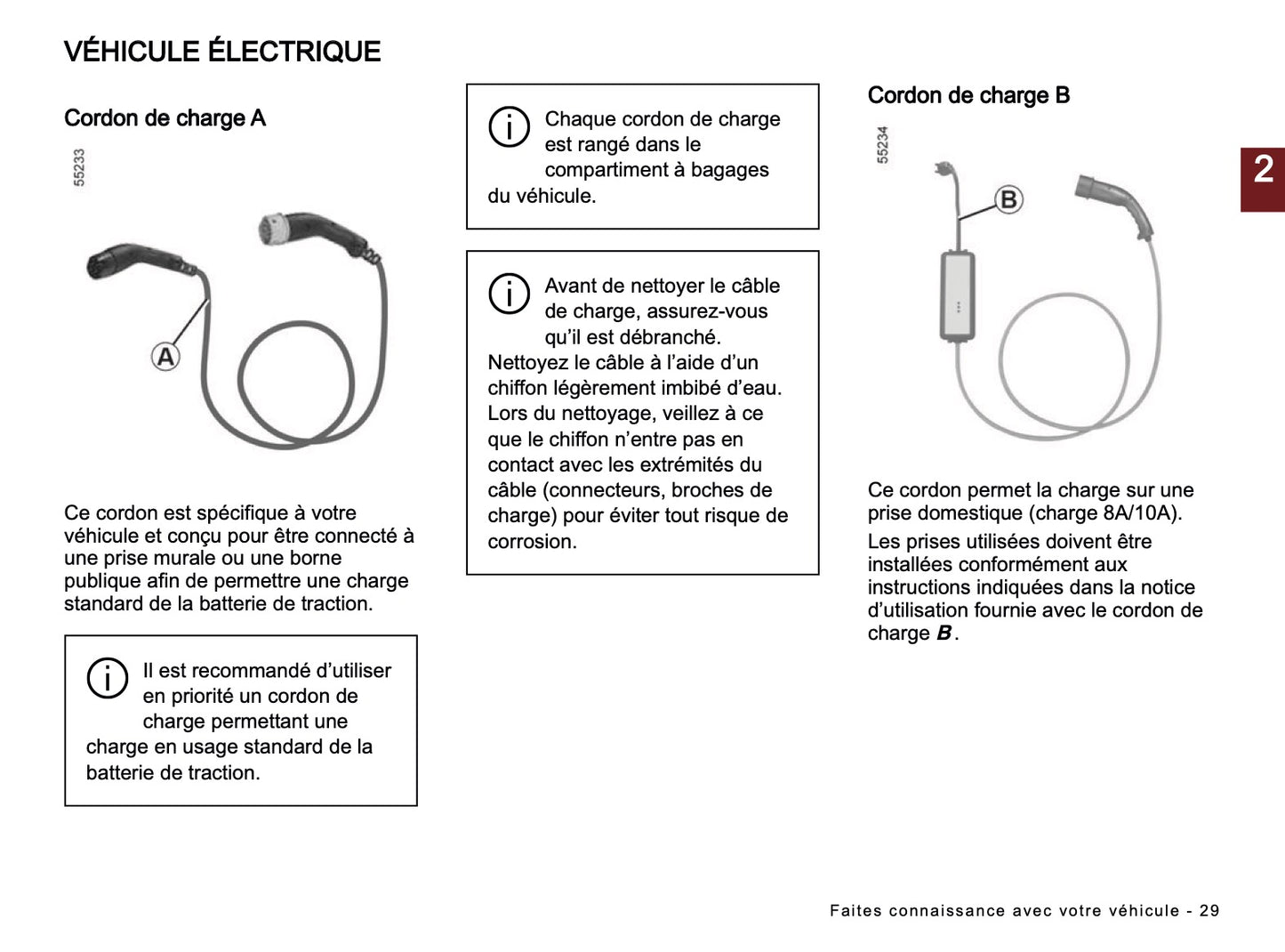 2024-2025 Dacia Spring Electric Owner's Manual | French