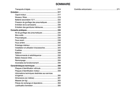 2024-2025 Dacia Spring Electric Owner's Manual | French