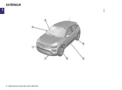 2024-2025 Dacia Spring Electric Owner's Manual | French