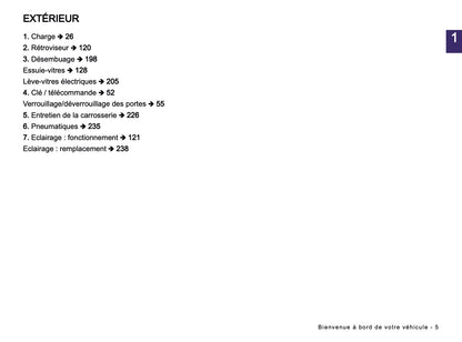 2024-2025 Dacia Spring Electric Owner's Manual | French