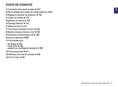 2024-2025 Dacia Spring Electric Owner's Manual | French