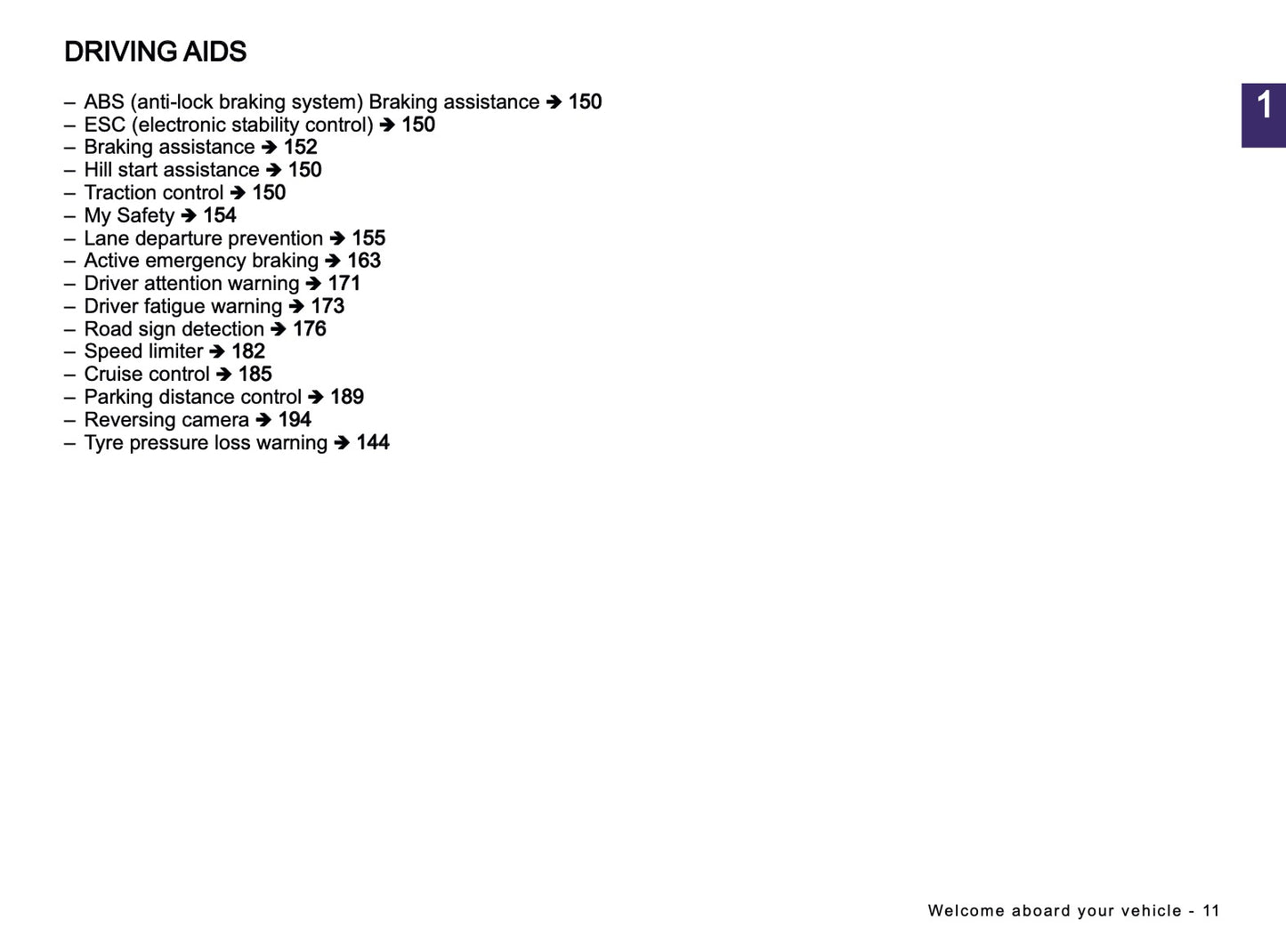 2026 Dacia Spring Electric Owner's Manual | English