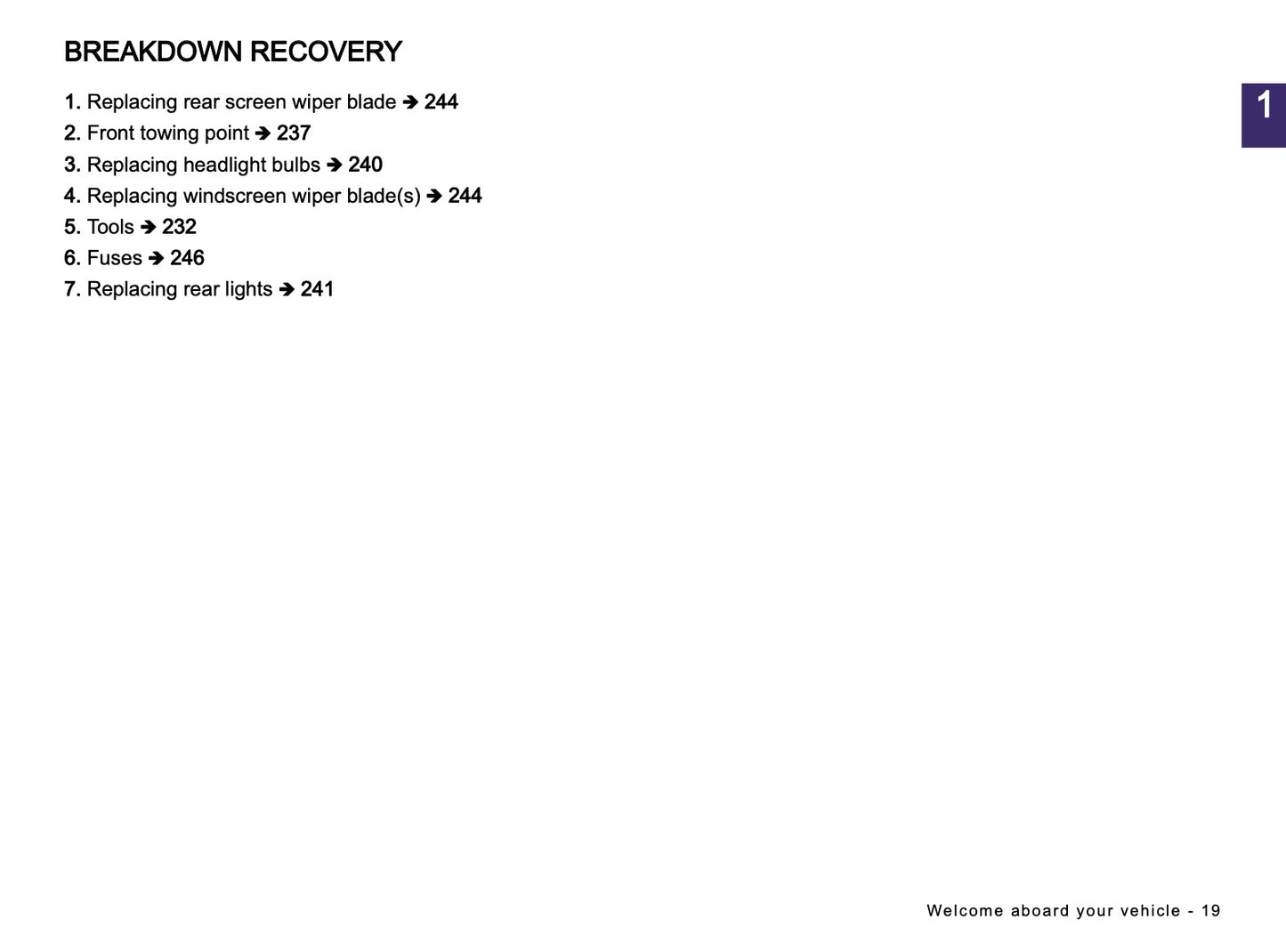 2026 Dacia Spring Electric Owner's Manual | English
