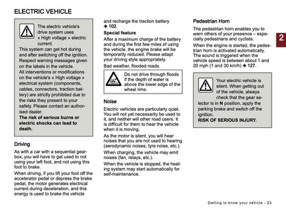 2026 Dacia Spring Electric Owner's Manual | English