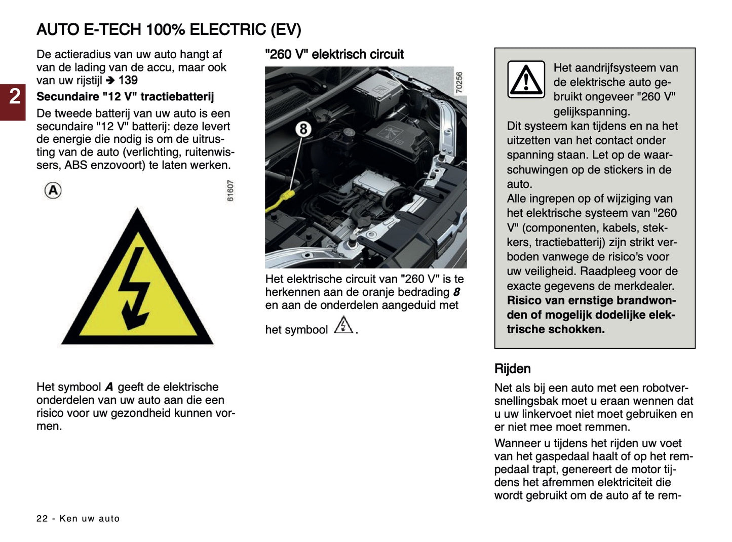 2024-2025 Dacia Spring Electric Owner's Manual | Dutch