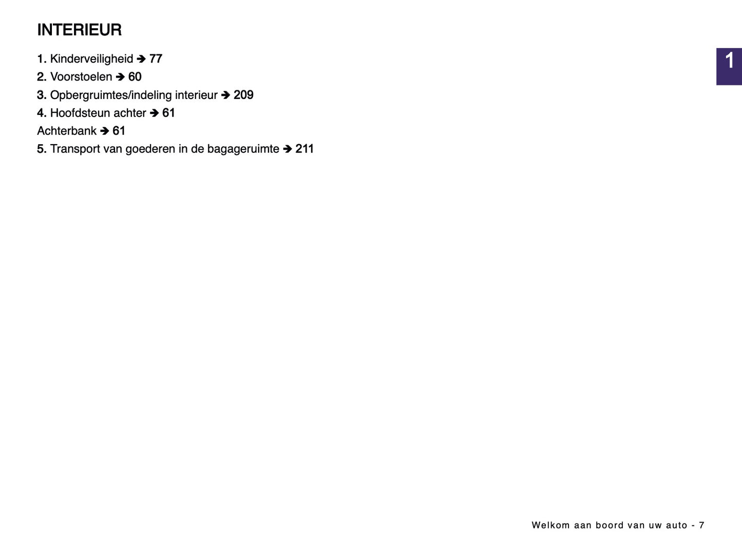 2024-2025 Dacia Spring Electric Owner's Manual | Dutch