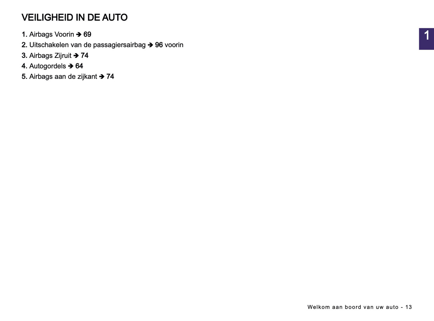 2026 Dacia Spring Electric Owner's Manual | Dutch