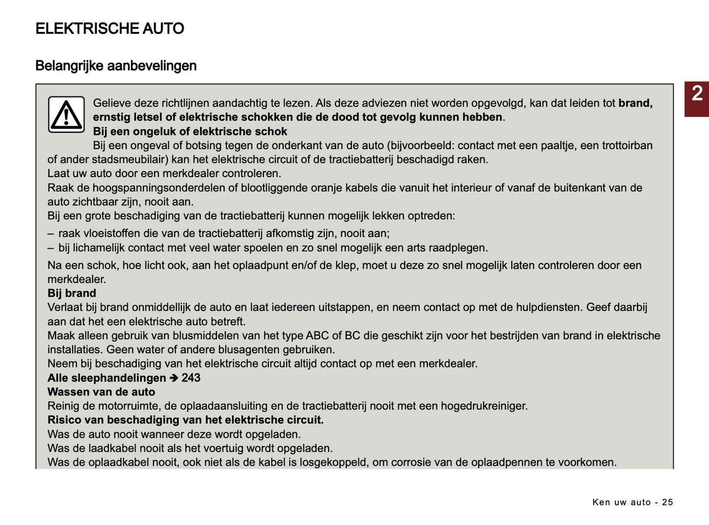 2026 Dacia Spring Electric Owner's Manual | Dutch