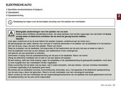 2026 Dacia Spring Electric Owner's Manual | Dutch