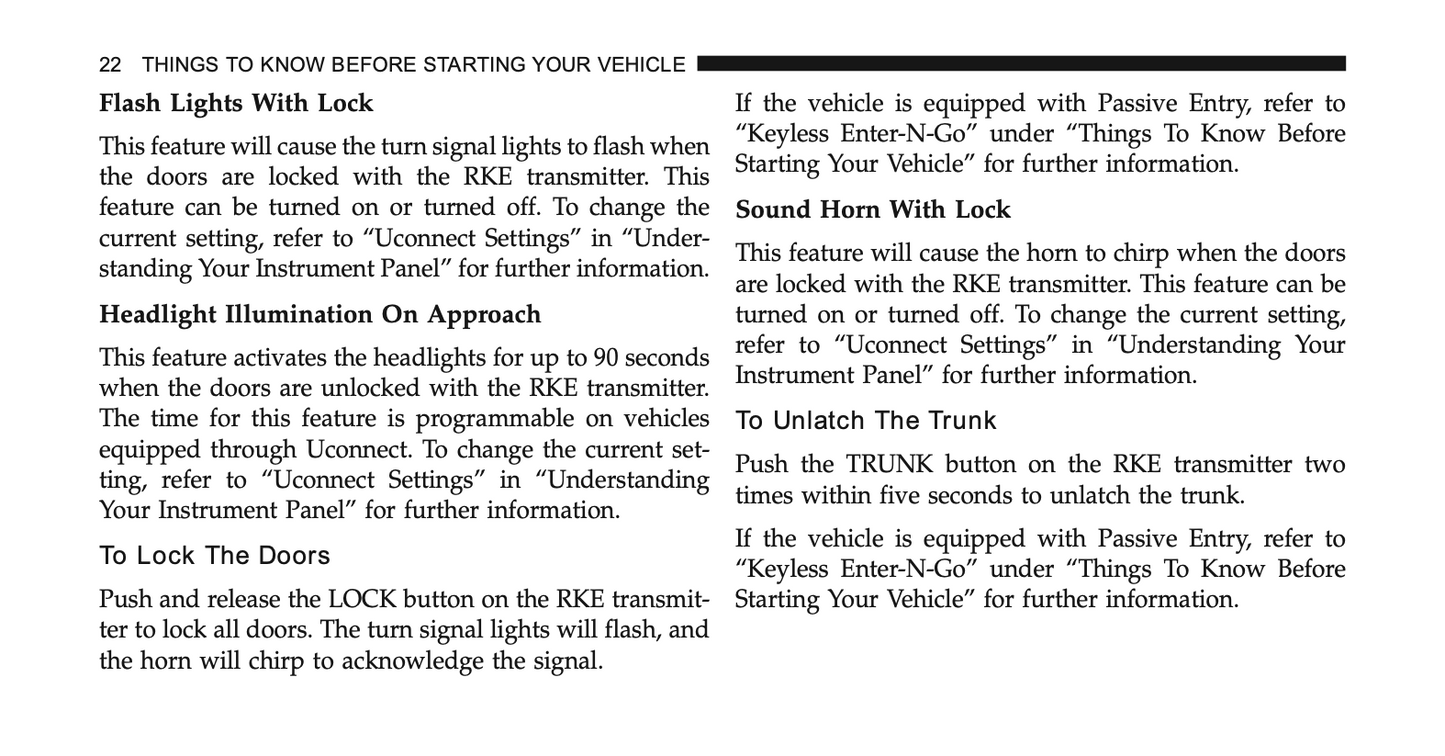 2015 Dodge Challenger Owner's Manual | English