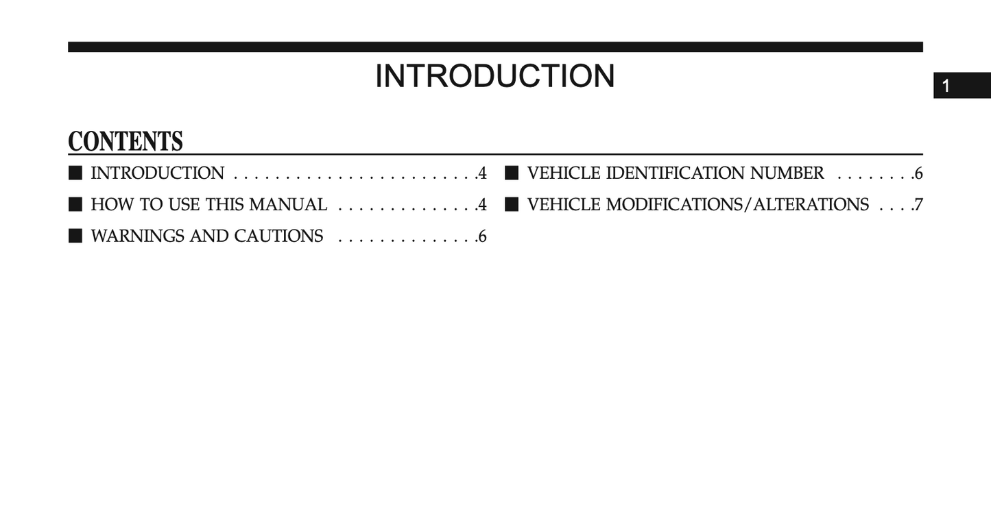 2015 Dodge Challenger Owner's Manual | English