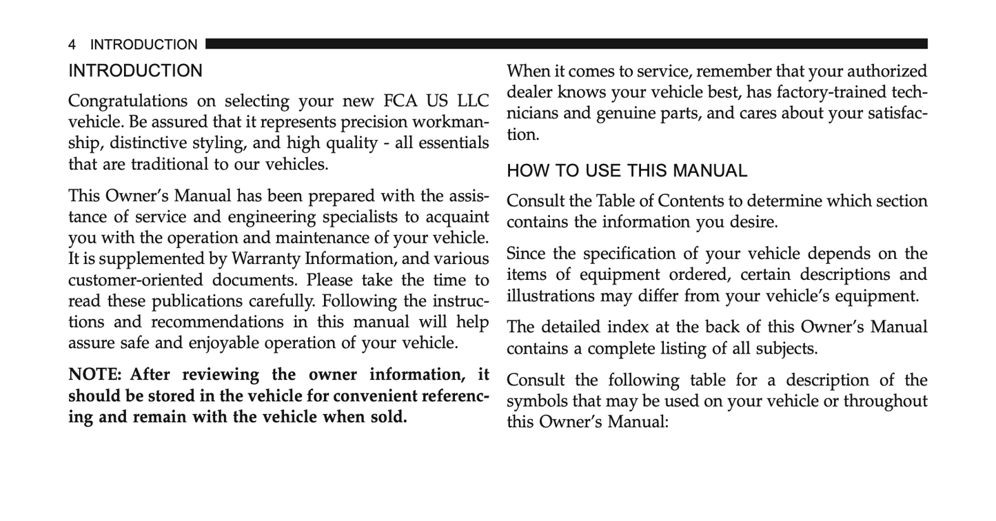 2015 Dodge Challenger Owner's Manual | English