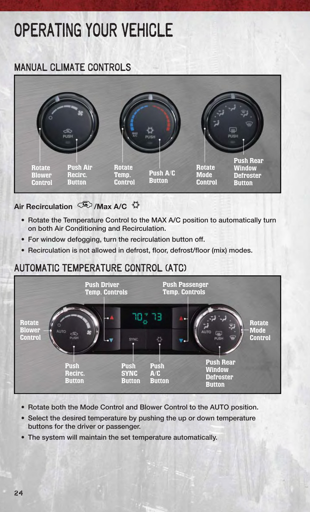 2011 Ram Trucks 1500/2500/3500 Owner's Manual | English