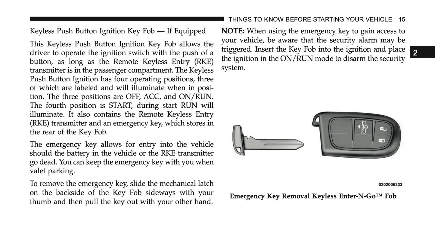 2015 Ram Trucks 1500/2500/3500 Owner's Manual | English US