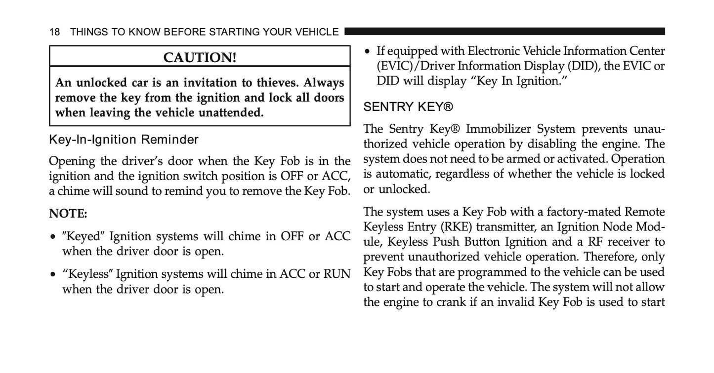 2015 Ram Trucks 1500/2500/3500 Owner's Manual | English US