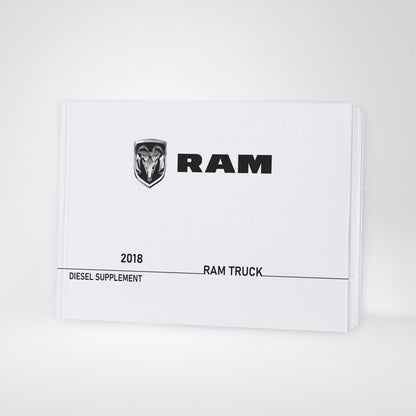 2018 Ram Truck Diesel Owner's Manual Supplement | English