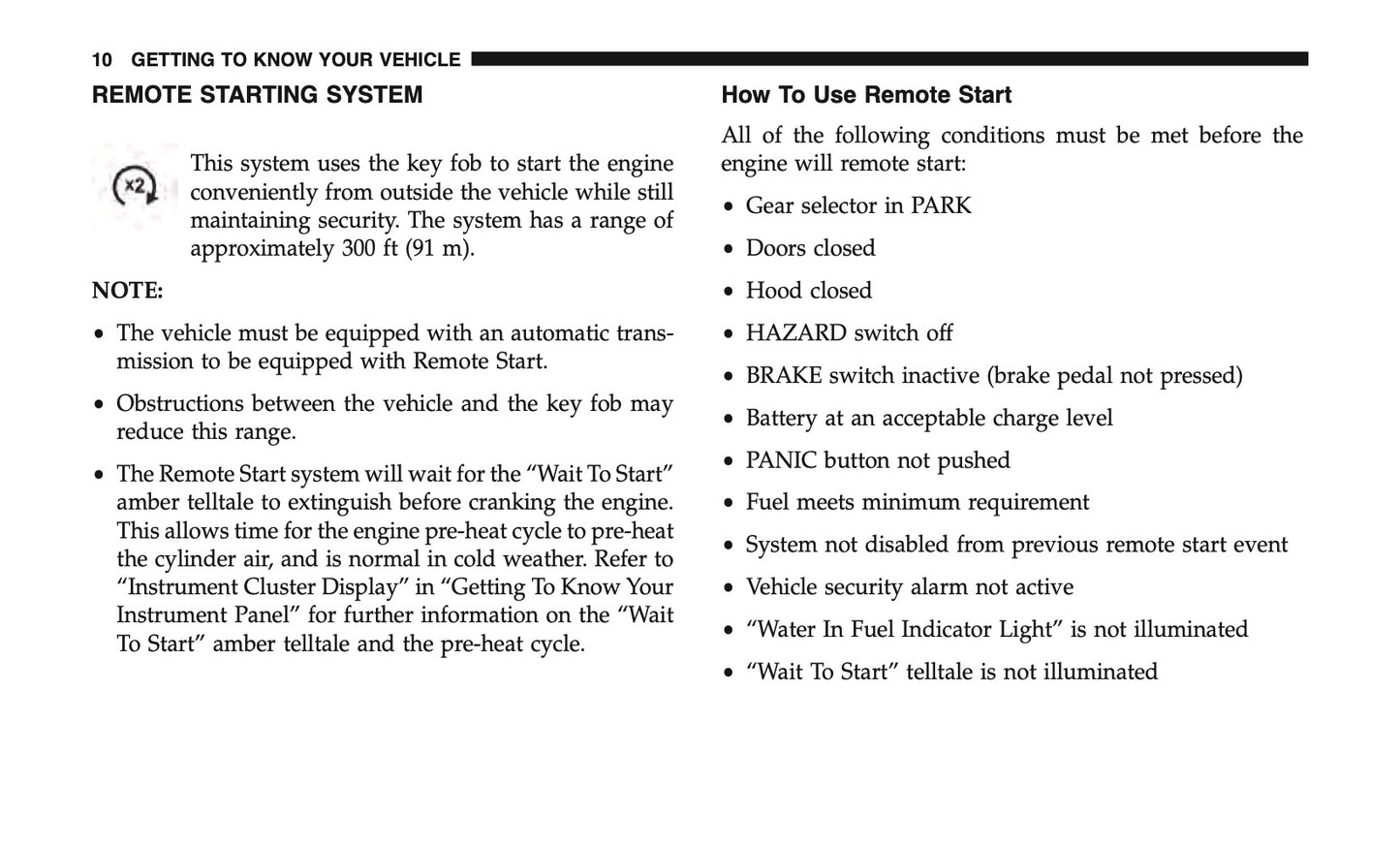 2018 Ram Truck Diesel Owner's Manual Supplement | English