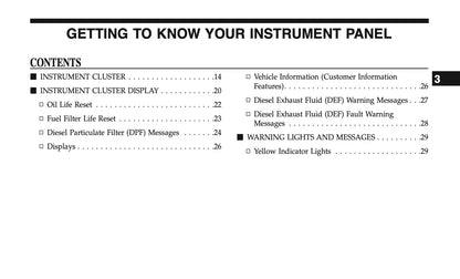 2018 Ram Truck Diesel Owner's Manual Supplement | English