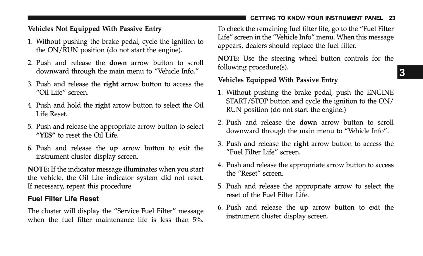 2018 Ram Truck Diesel Owner's Manual Supplement | English