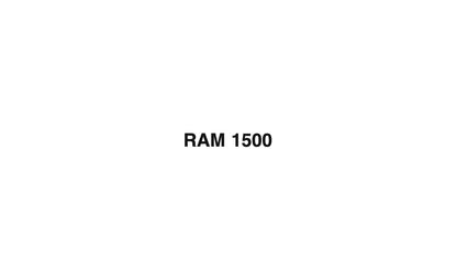 2018 Ram Truck Diesel Owner's Manual Supplement | English